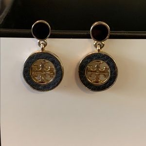 Tory Burch necklace and earrings